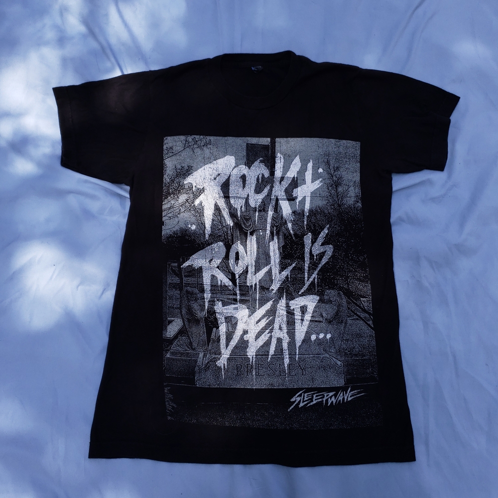 Sleepwave music band shirt